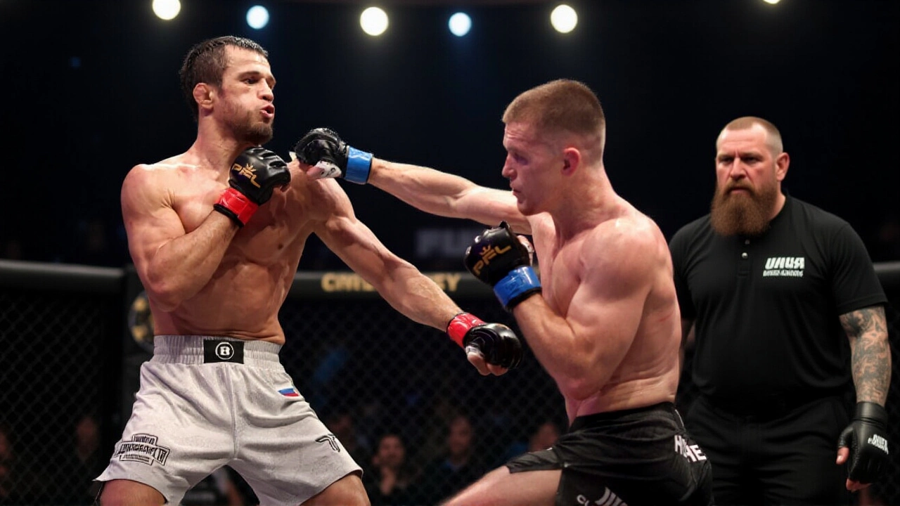 Usman Nurmagomedov Says He Almost Lost to Paul Hughes, Rematch Looms