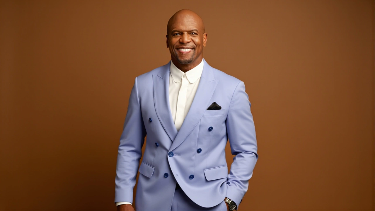 Terry Crews Burns 7,000 Calories in One Day Hosting 'America's Got Talent'