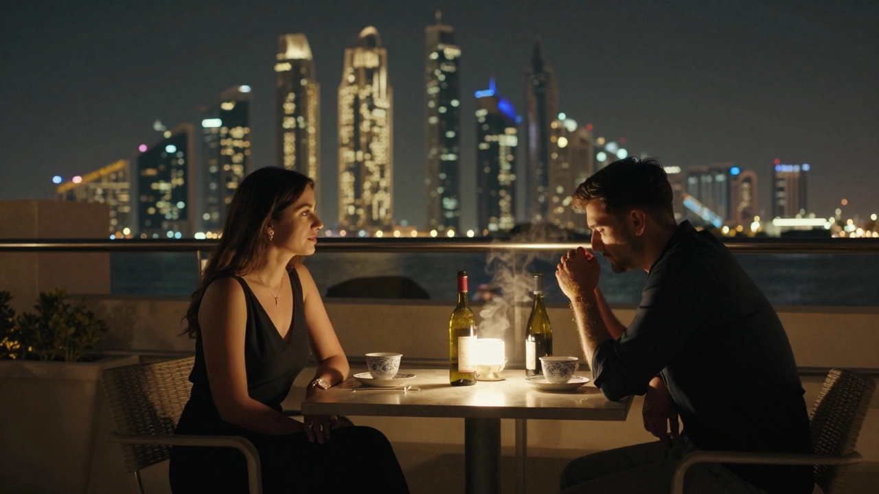 Escort Dubai - Romantic Evenings and Quiet Nights in the City